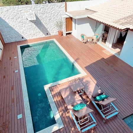 Casa Com Piscina Em Frente A Praia Do Santinho Florianópolis Kültér fotó