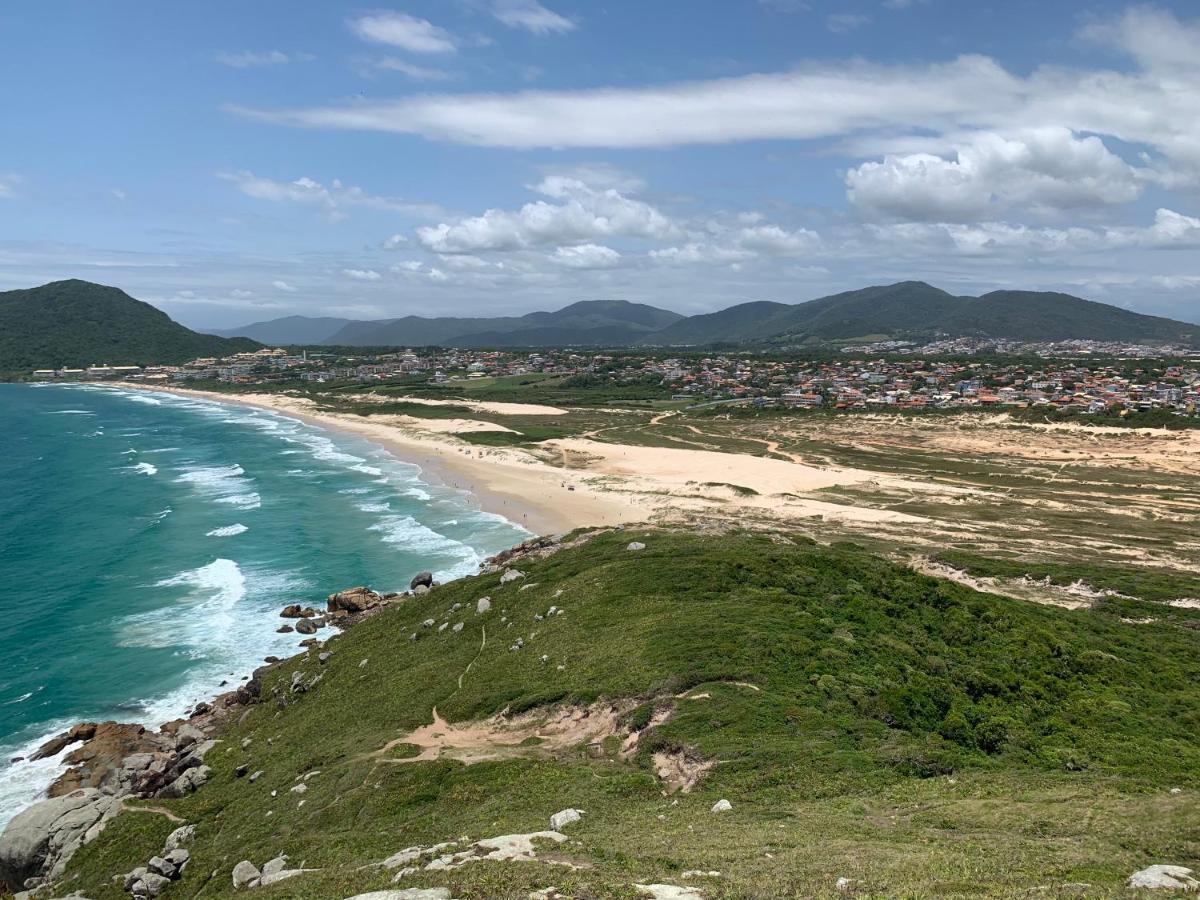 Casa Com Piscina Em Frente A Praia Do Santinho Florianópolis Kültér fotó