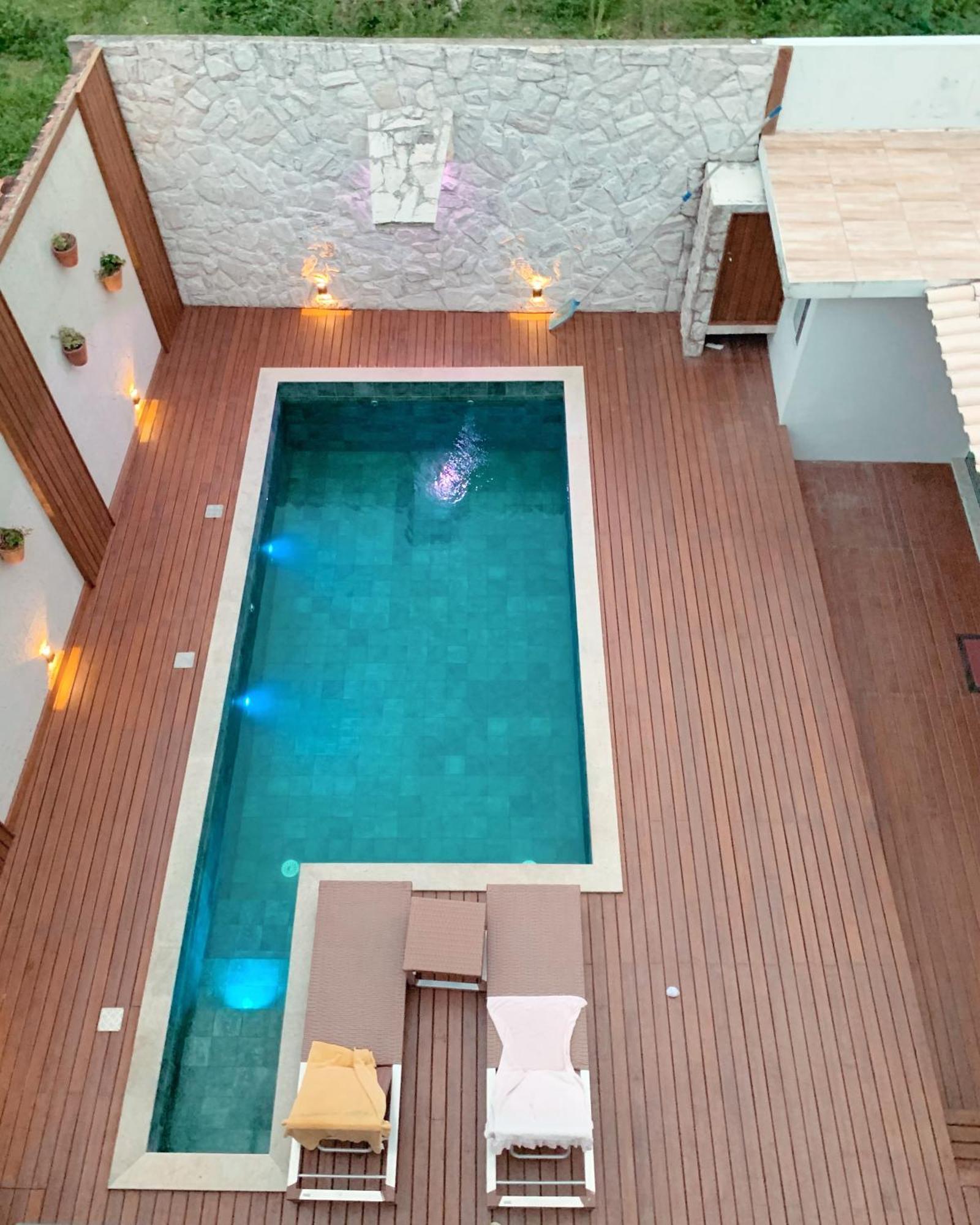 Casa Com Piscina Em Frente A Praia Do Santinho Florianópolis Kültér fotó