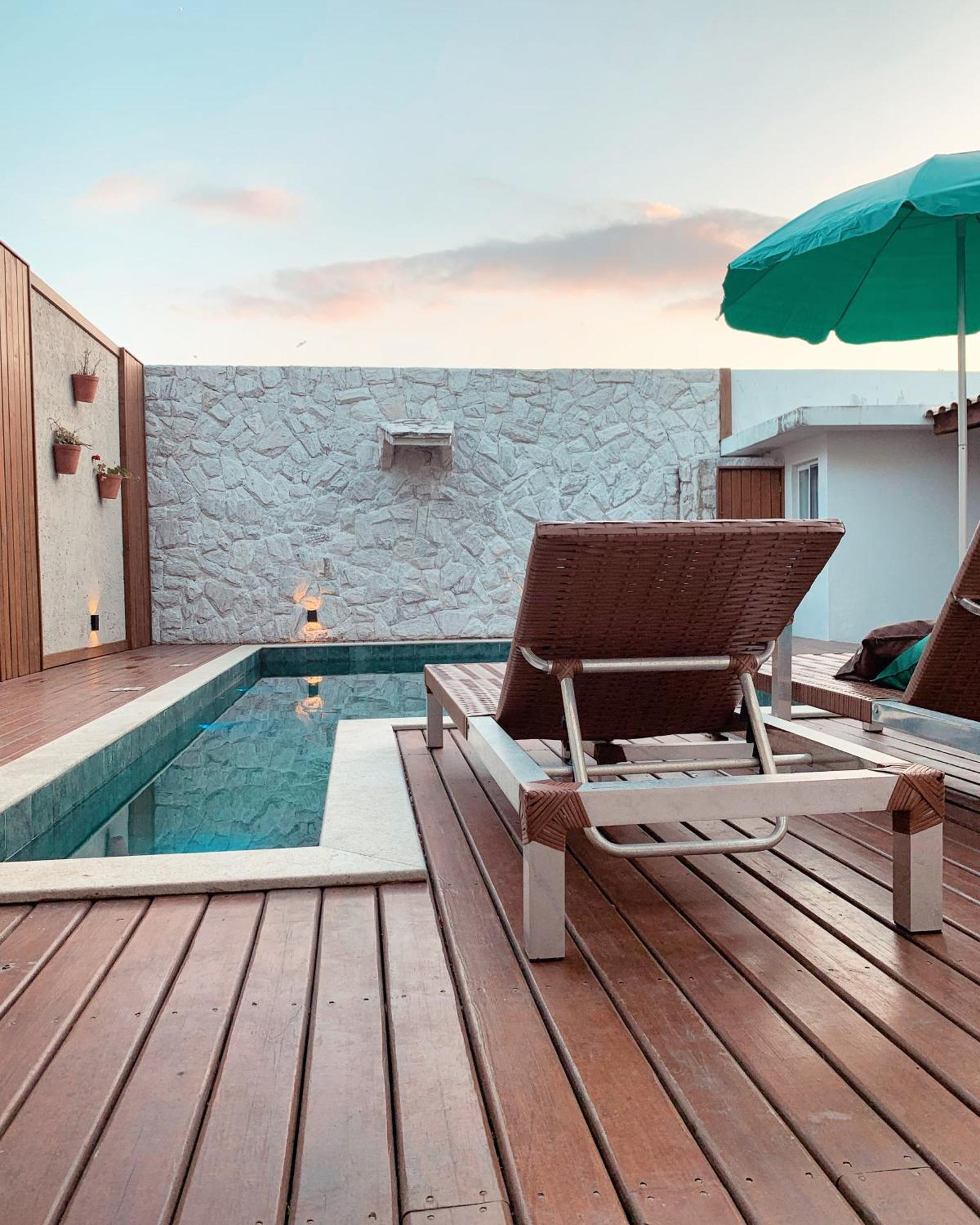 Casa Com Piscina Em Frente A Praia Do Santinho Florianópolis Kültér fotó