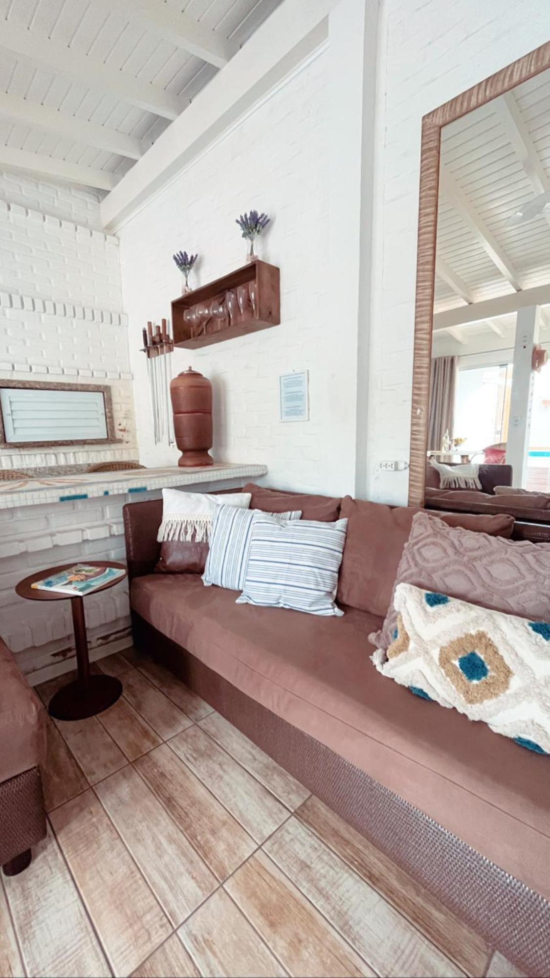 Casa Com Piscina Em Frente A Praia Do Santinho Florianópolis Kültér fotó