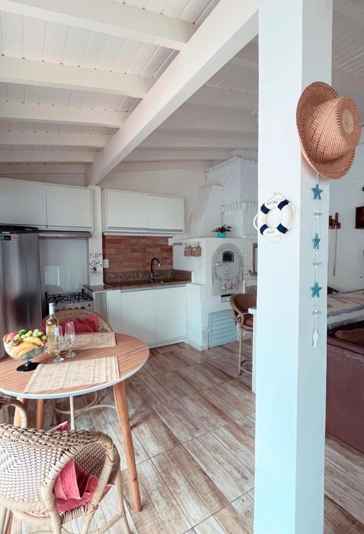 Casa Com Piscina Em Frente A Praia Do Santinho Florianópolis Kültér fotó